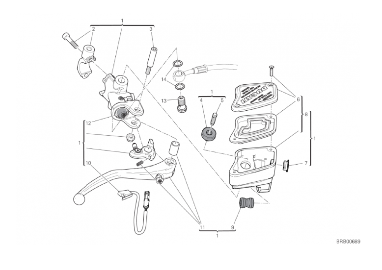 19A FRONT BRAKE PUMP (6/42)