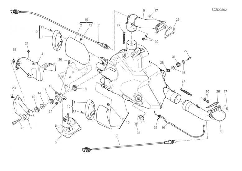 30A EXHAUST MANIFOLD (26/42)