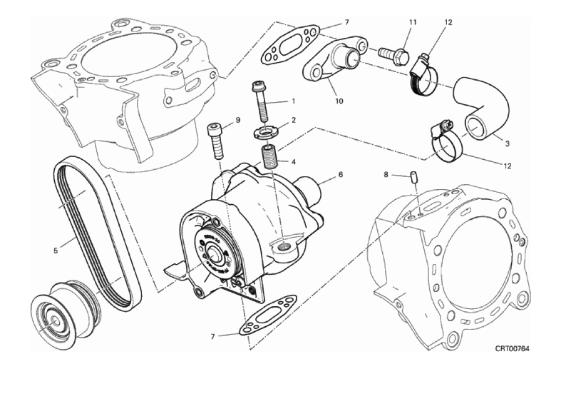 07A WATER PUMP (14/18)