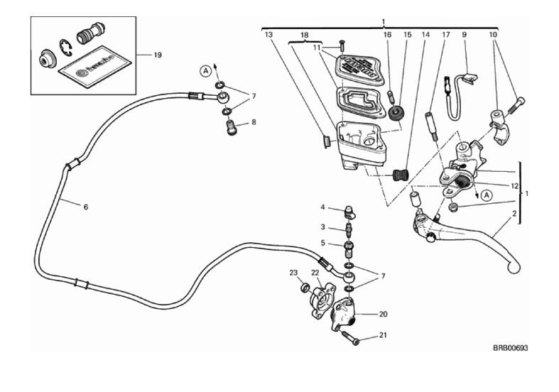 023 CLUTCH MASTER CYLINDER (6/26)