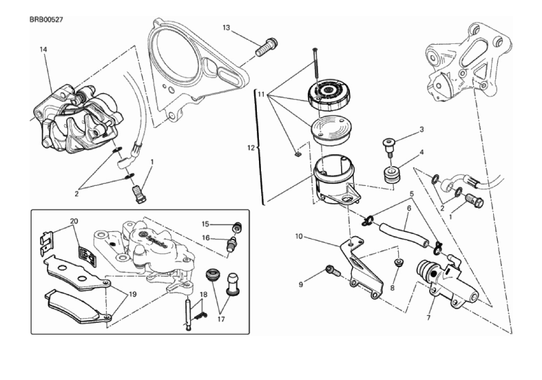 025 REAR BRAKE SYSTEM (8/26)