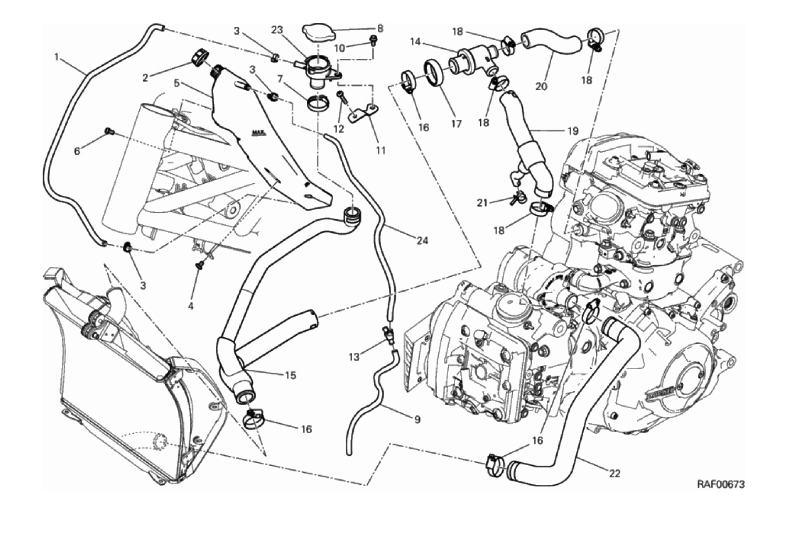 031 COOLING CIRCUIT (14/26)