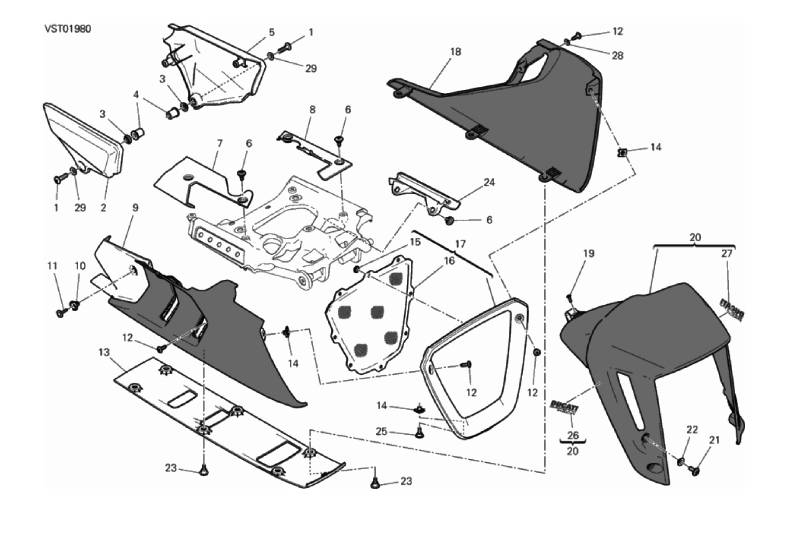 034 FAIRING (17/26)