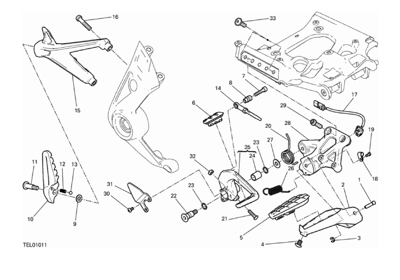 27C FOOTRESTS, RIGHT (25/26)