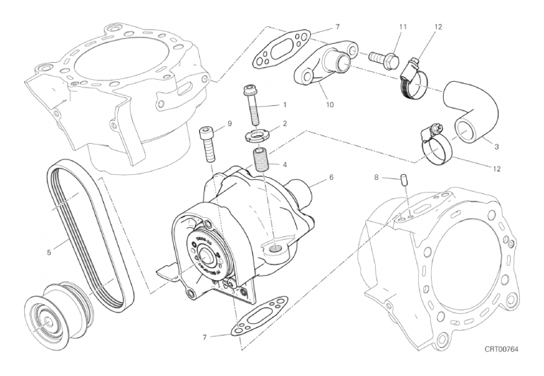 07A WATER PUMP (14/18)