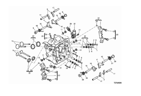 11D HORIZONTAL HEAD (17/17)