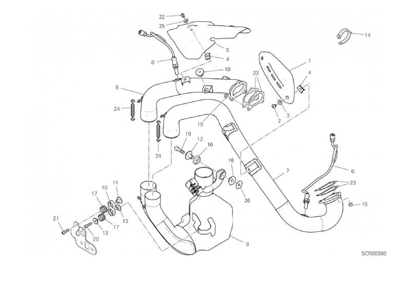 30A EXHAUST MANIFOLD (24/37)