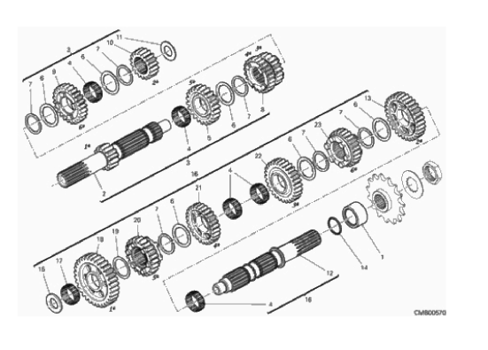 03A GEAR BOX (2/16)