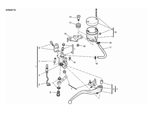 19A FRONT BRAKE PUMP (6/38)