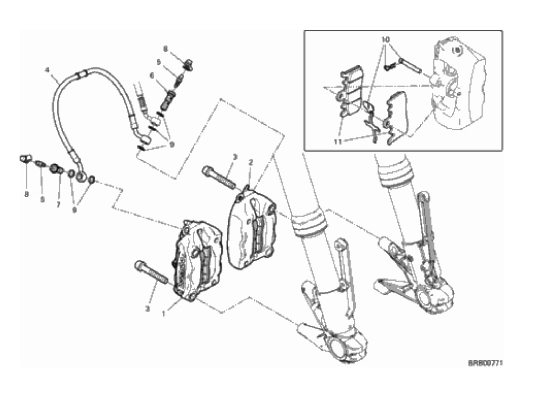 19B FRONT BRAKE SYSTEM (7/38)