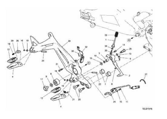 25B FOOTRESTS, RIGHT (18/38)