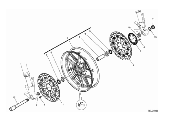 27A FRONT WHEEL (21/38)