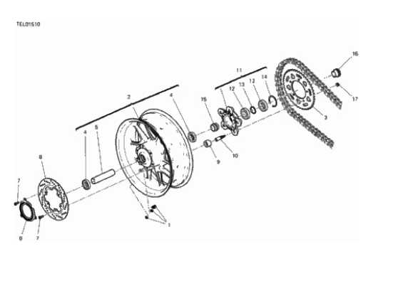 28A REAR WHEEL (23/38)