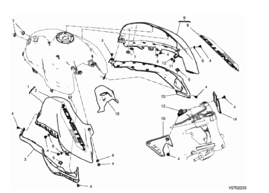 36B FAIRING (36/38)