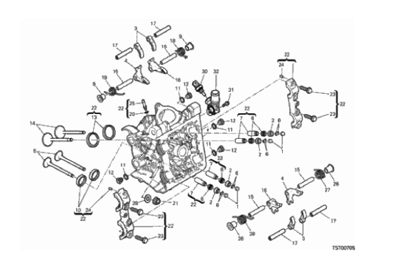 11D HORIZONTAL HEAD (16/16)