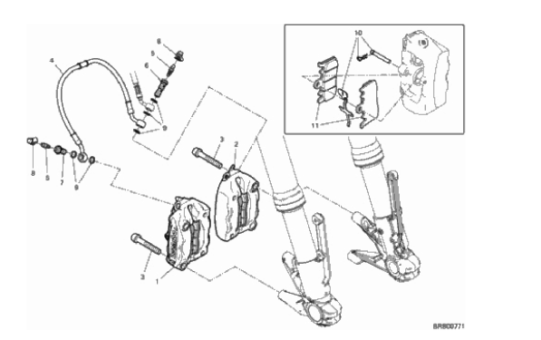 19B FRONT BRAKE SYSTEM (7/38)