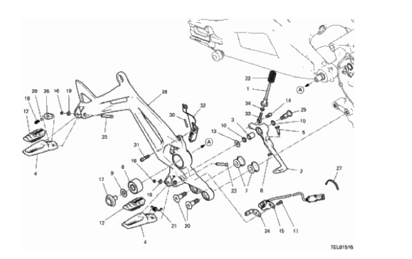 25B FOOTRESTS, RIGHT (18/38)