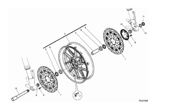 27A FRONT WHEEL (21/38)