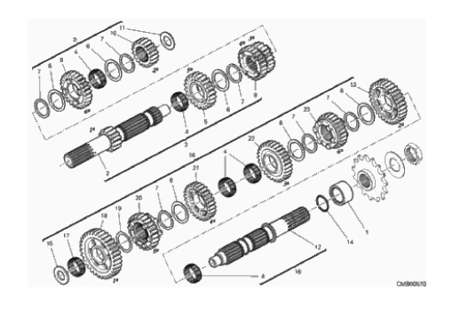 03A GEAR BOX (2/16)