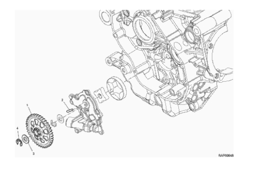 08A OIL PUMP (9/16)