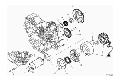 10A ELECTRIC STARTING AND IGNITION (12/16)