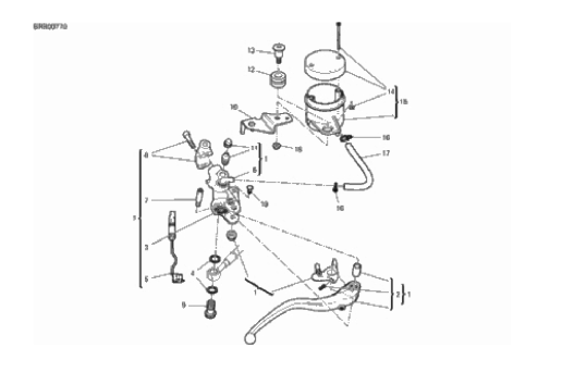 19A FRONT BRAKE PUMP (6/37)