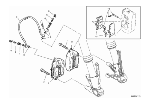 19B FRONT BRAKE SYSTEM (7/37)