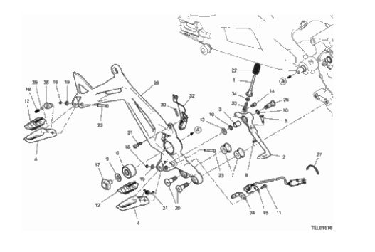 25B FOOTRESTS, RIGHT (18/37)