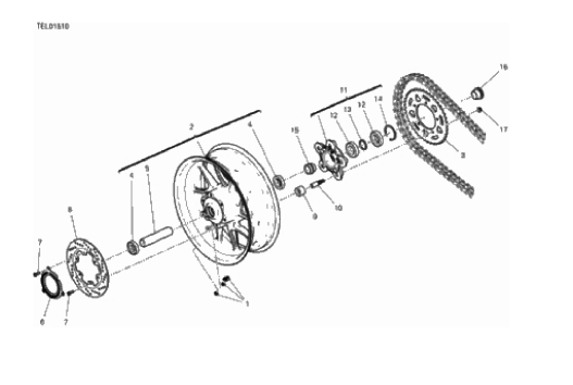 28A REAR WHEEL (23/37)