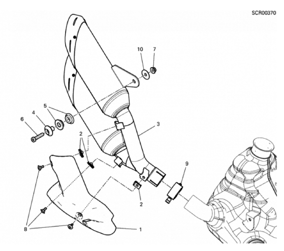 30B EXHAUST SILENCER (26/37)