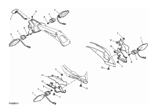 13C TURN INDICATORS (7/8)