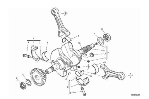 05A CONNECTING RODS (6/16)