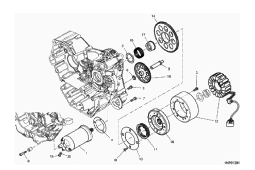 10A ELECTRIC STARTING AND IGNITION (12/16)