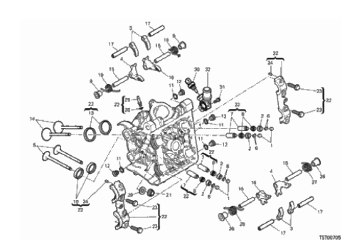 11D HORIZONTAL HEAD (16/16)