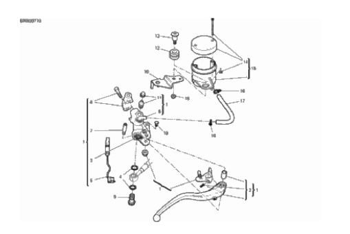 19A FRONT BRAKE PUMP (6/37)