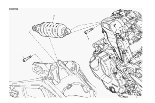 22A REAR SHOCK ABSORBER (13/37)