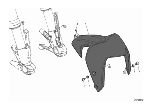 23A FRONT MUDGUARD (14/37)