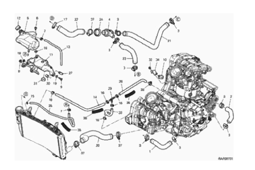 24B COOLING CIRCUIT (16/37)