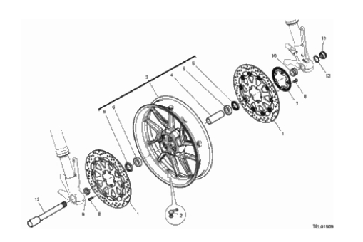 27A FRONT WHEEL (21/37)