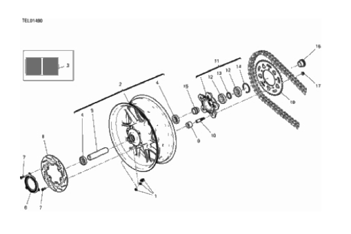 28A REAR WHEEL (22/37)