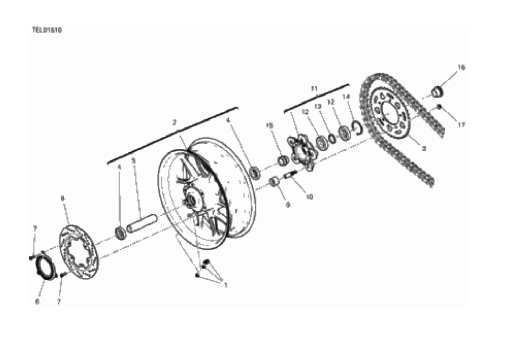 28A REAR WHEEL (23/37)