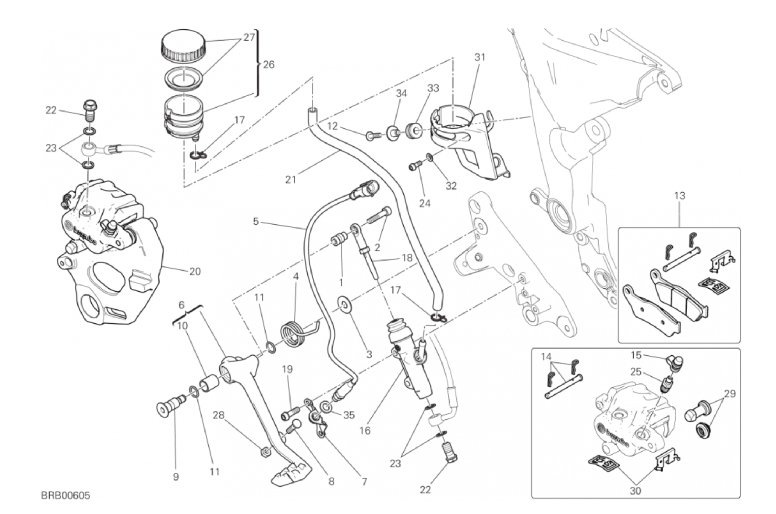 025 REAR BRAKING SYSTEM (6/30)