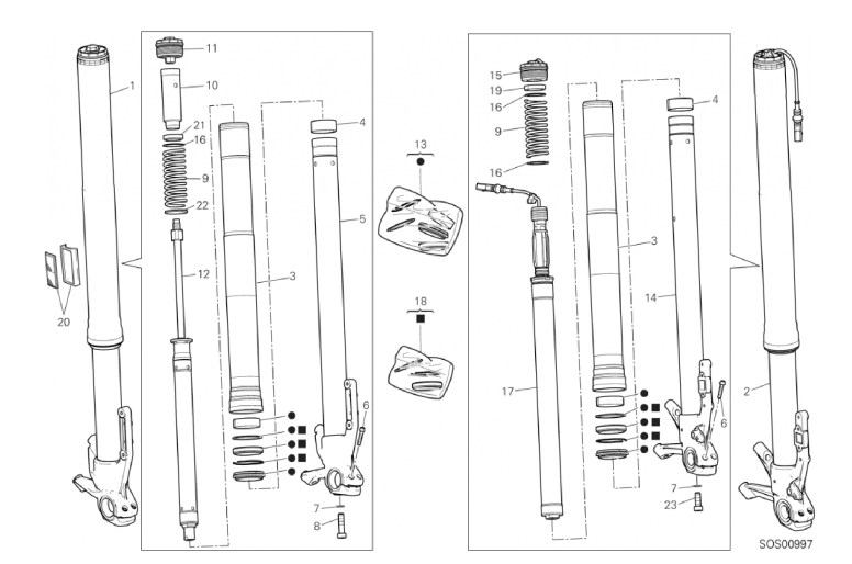 21A FRONT FORK (19/30)