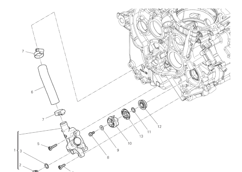 06B WATER PUMP (8/15)