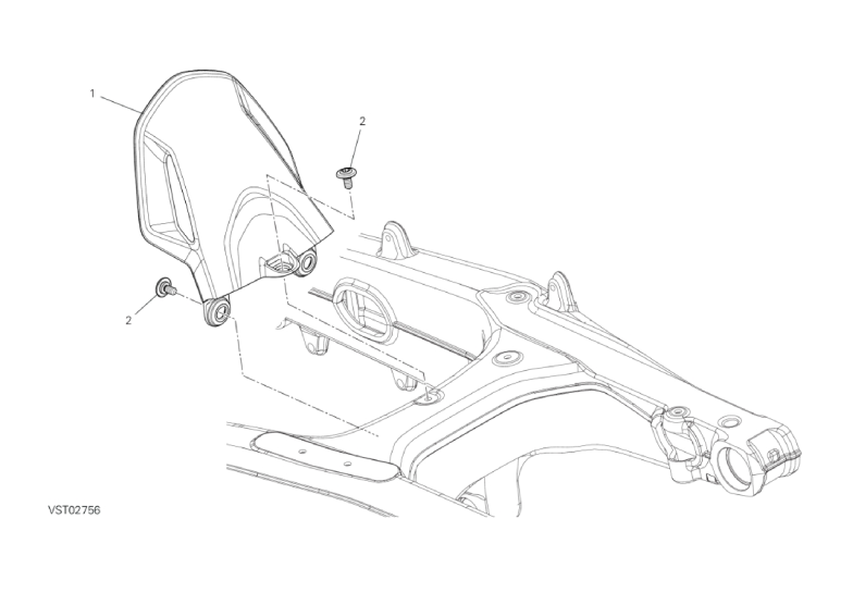 26A REAR MUDGUARD (19/34)