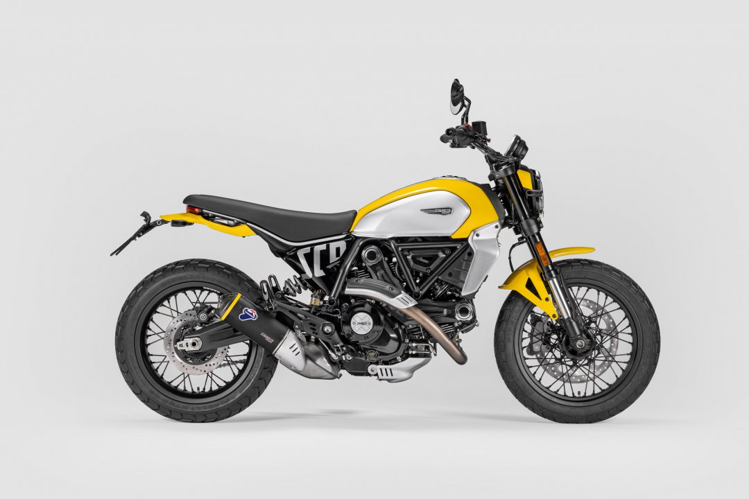 Scrambler Icon 2G