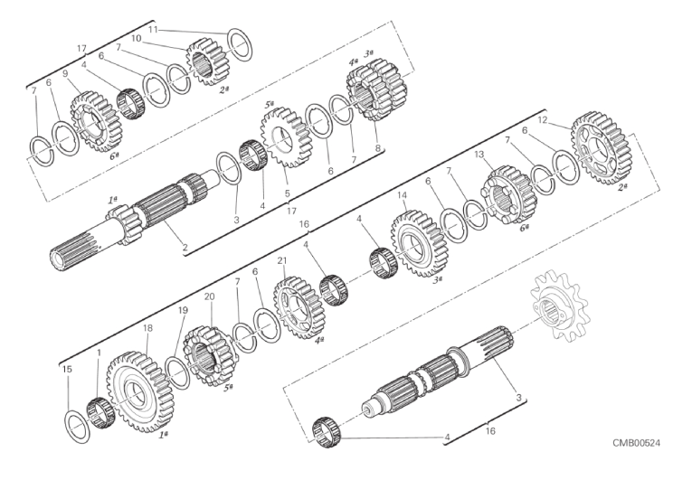 03A GEAR BOX (2/17)