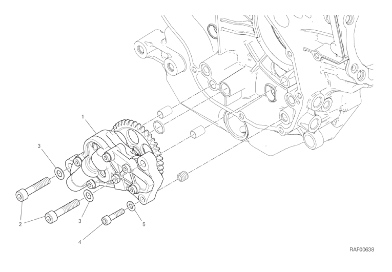 08A OIL PUMP (9/17)