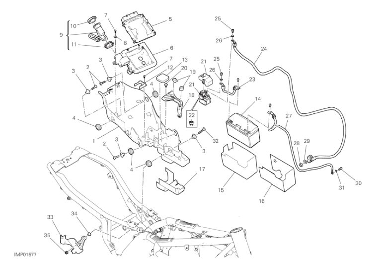 13C BATTERY HOLDER (3/8)