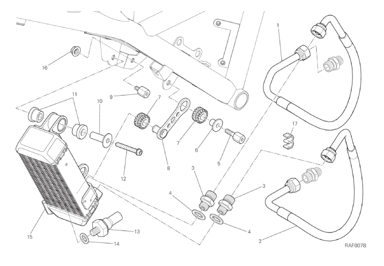 34A OIL COOLER (29/35)